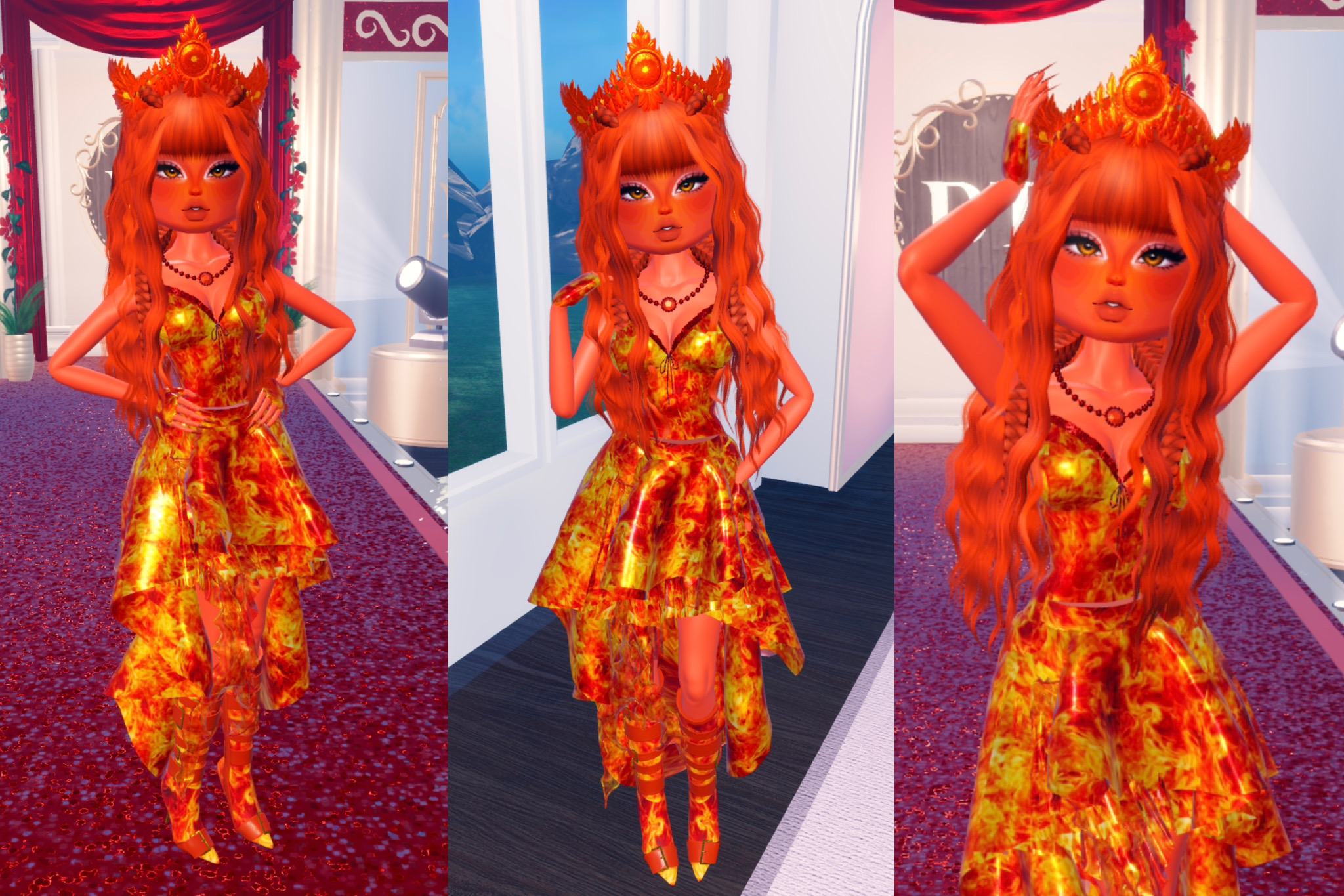 20 Best Outfit Ideas For The Dress To Impress Fire Vs Ice Theme