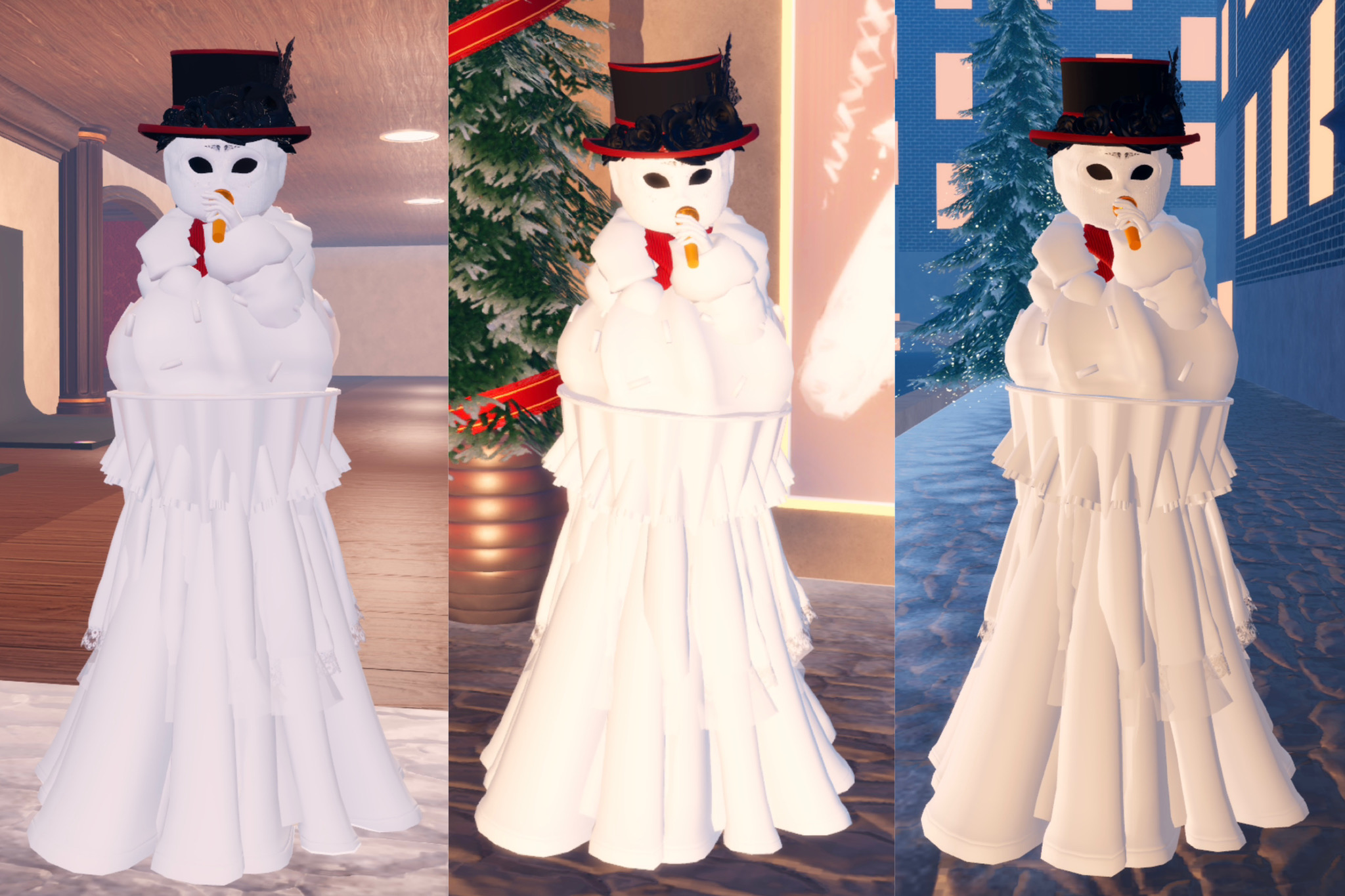 20 Best Outfit Ideas For The Dress To Impress Snowman/Snowpeople Theme