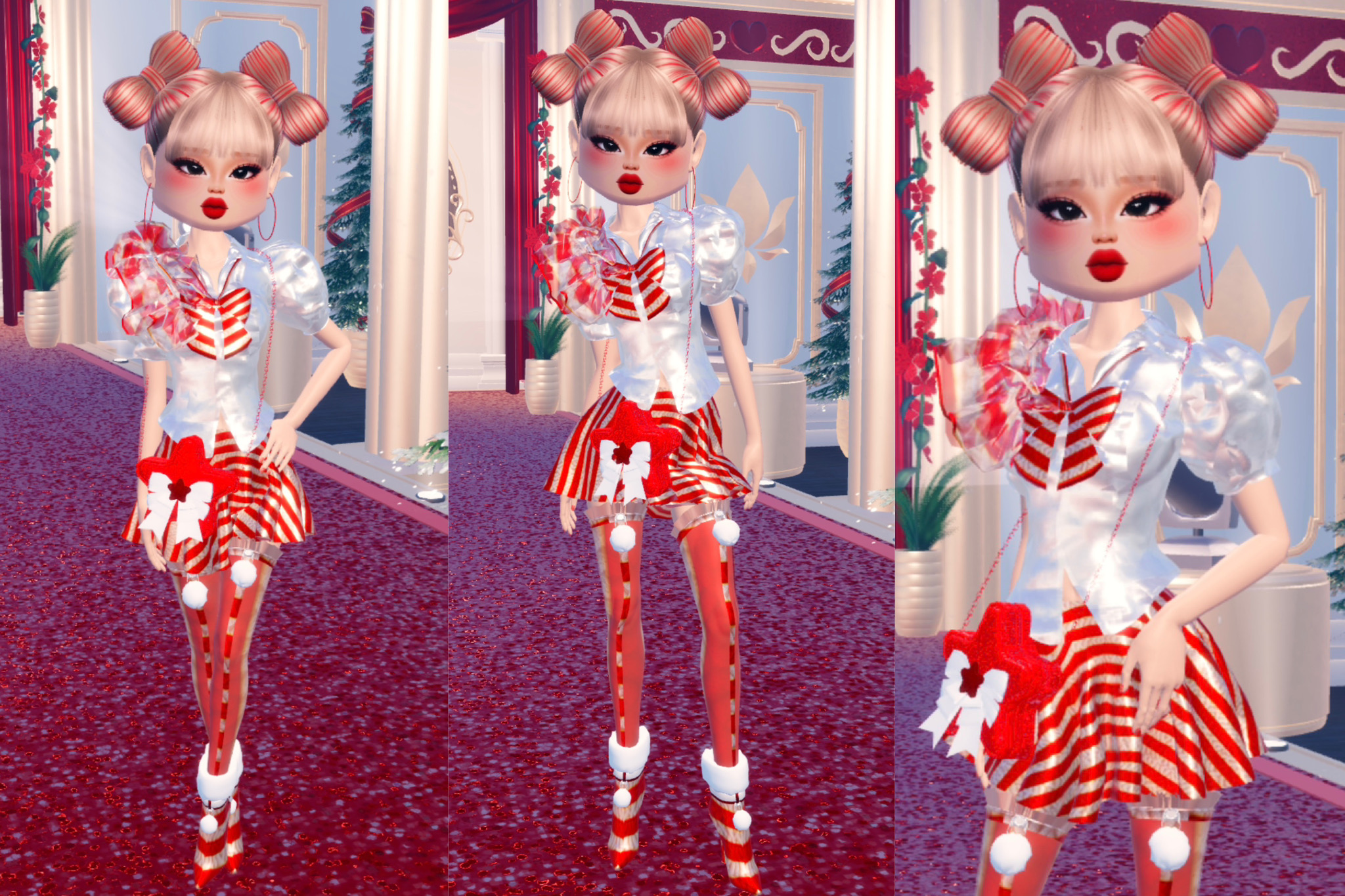 20 Best Outfit Ideas For The Dress To Impress Candycane Cutie Theme