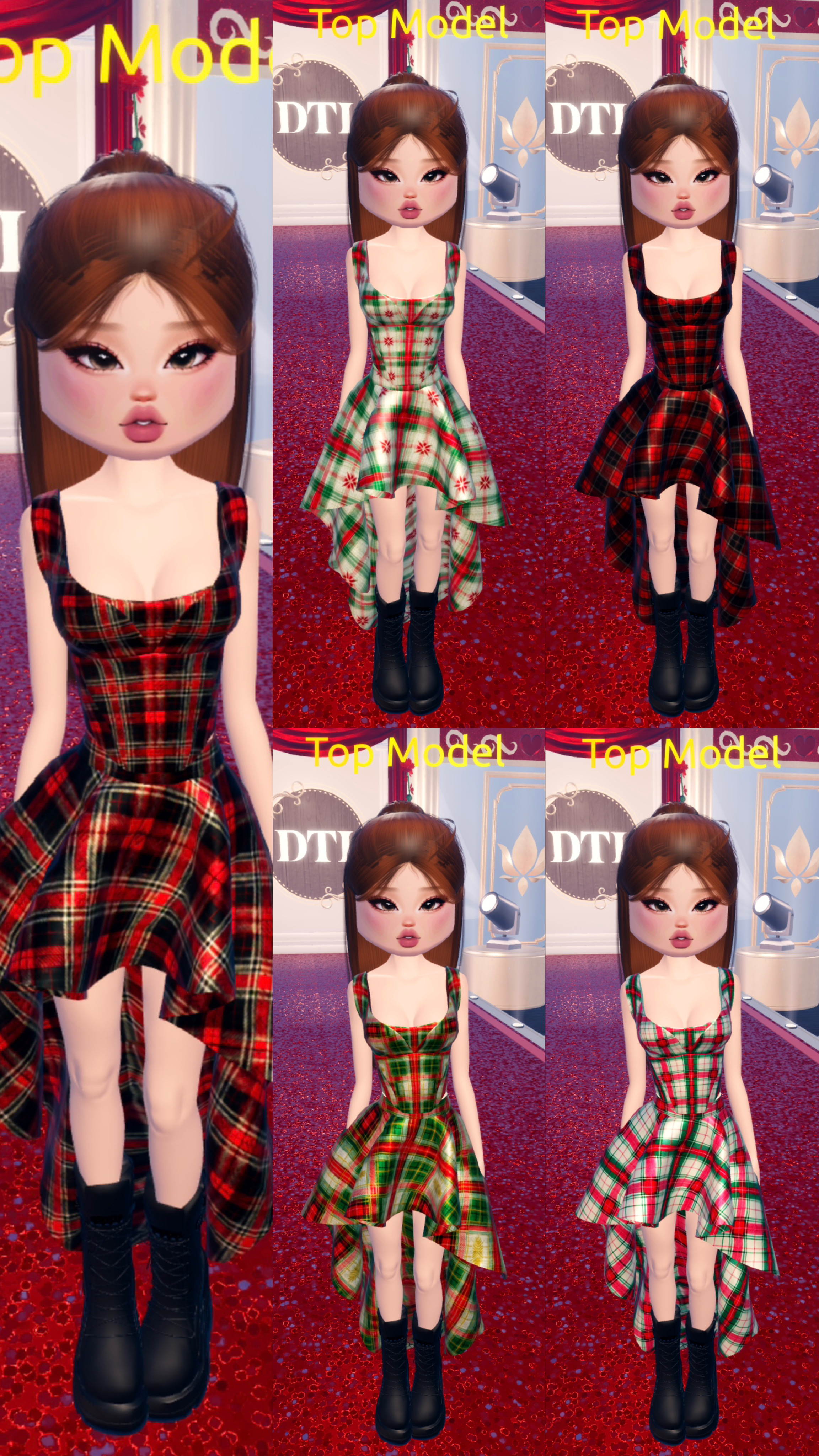 Dress To Impress Festive Pattern Pack 2024 [Day 12 Advent Calendar Prize]