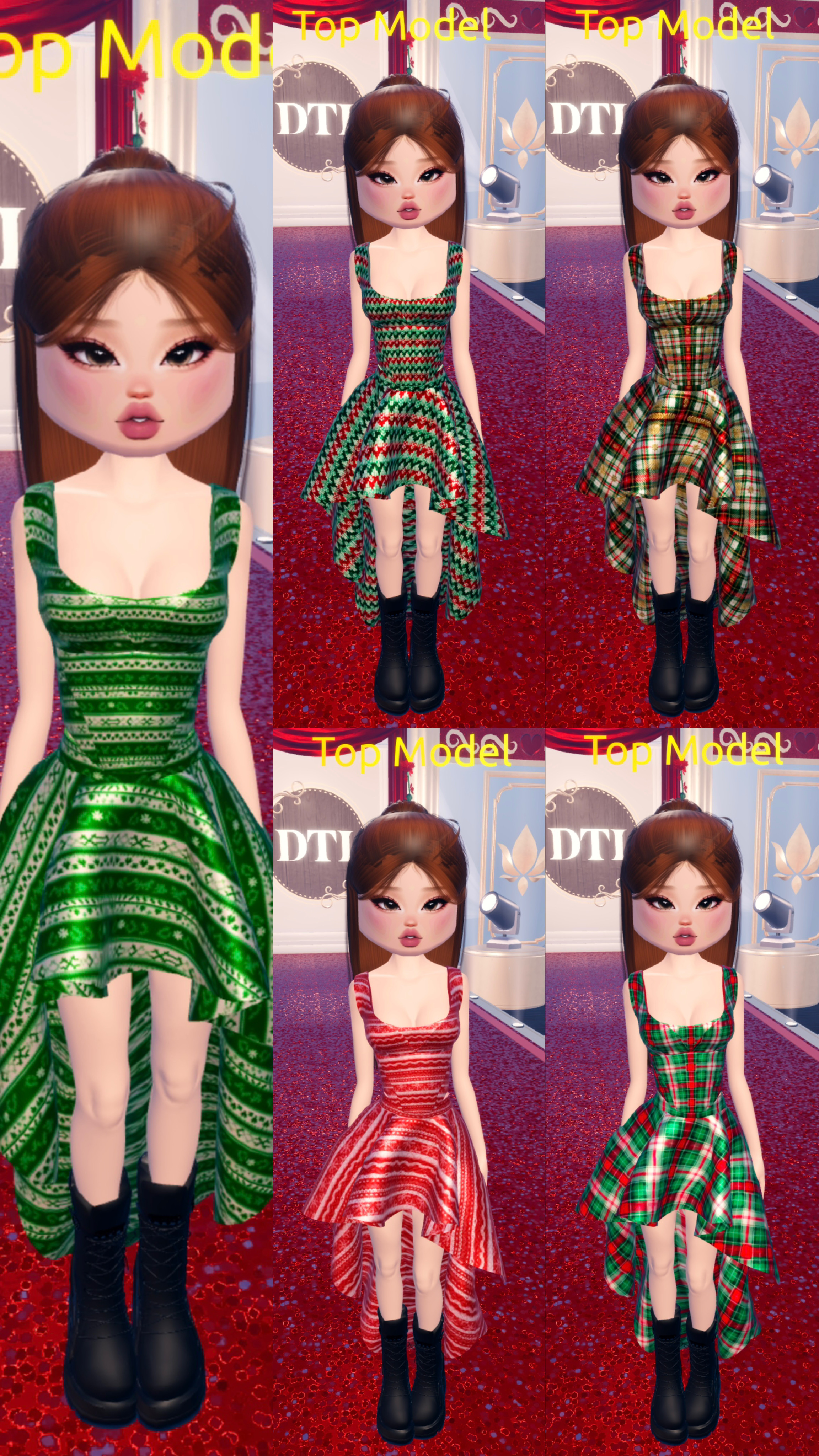 Dress To Impress Festive Pattern Pack 2024 [Day 12 Advent Calendar Prize]