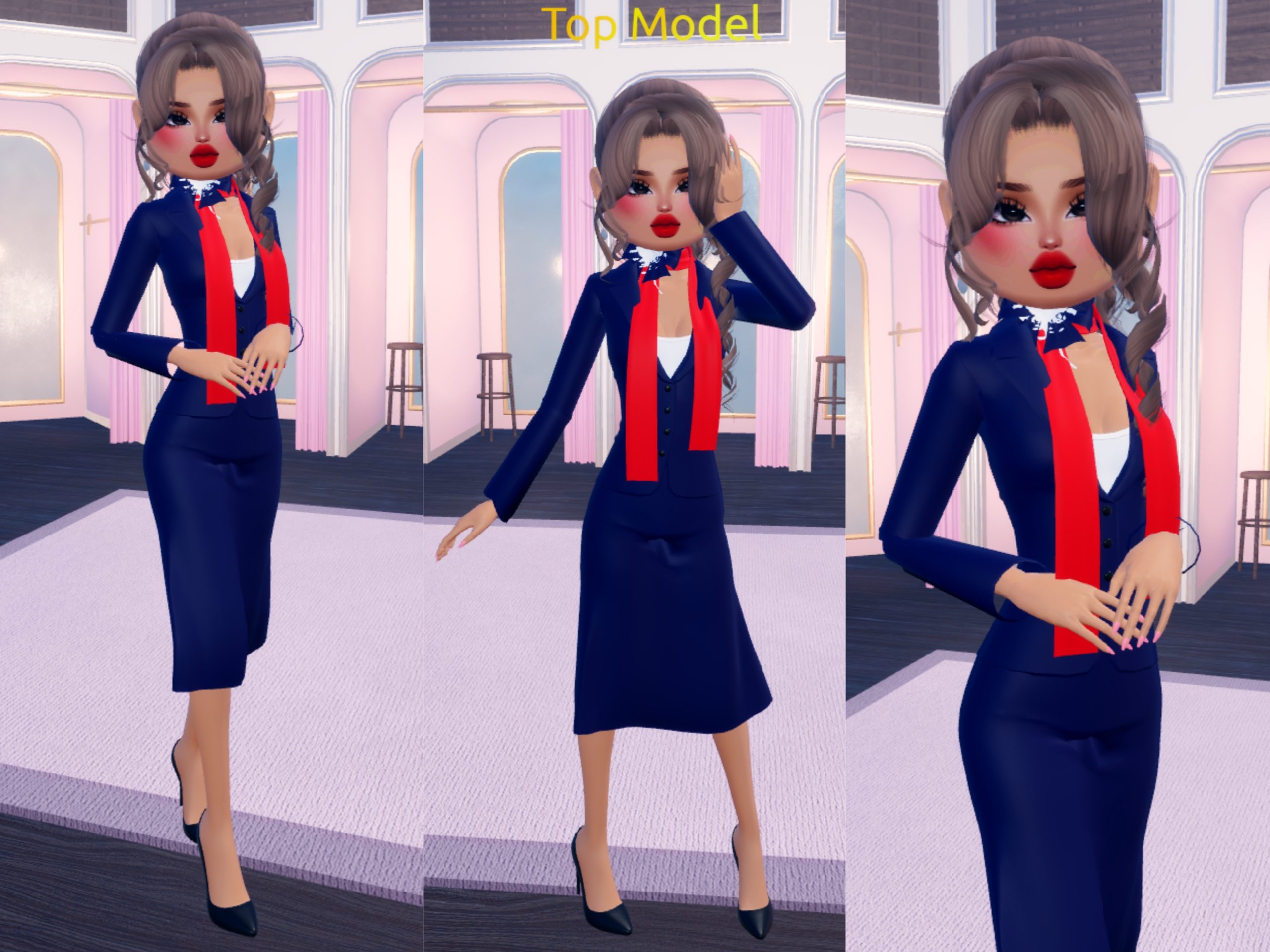 20 Best Outfit Ideas For The Dress To Impress Flight Attendant Theme