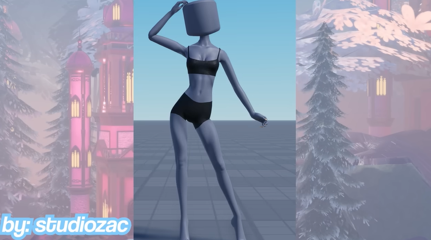 Dress To Impress NEW Winter Update Poses Revealed!