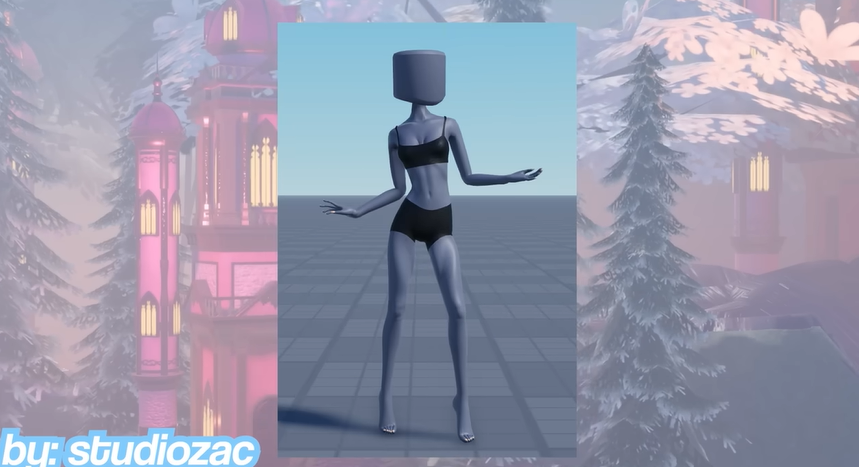 Dress To Impress NEW Winter Update Poses Revealed!