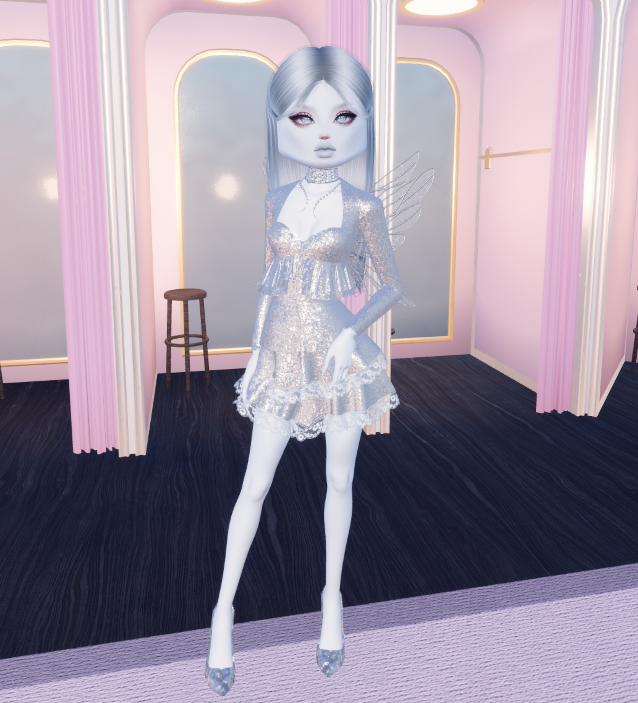 20 Best Outfit Ideas For The Dress To Impress Ice Fairies Theme