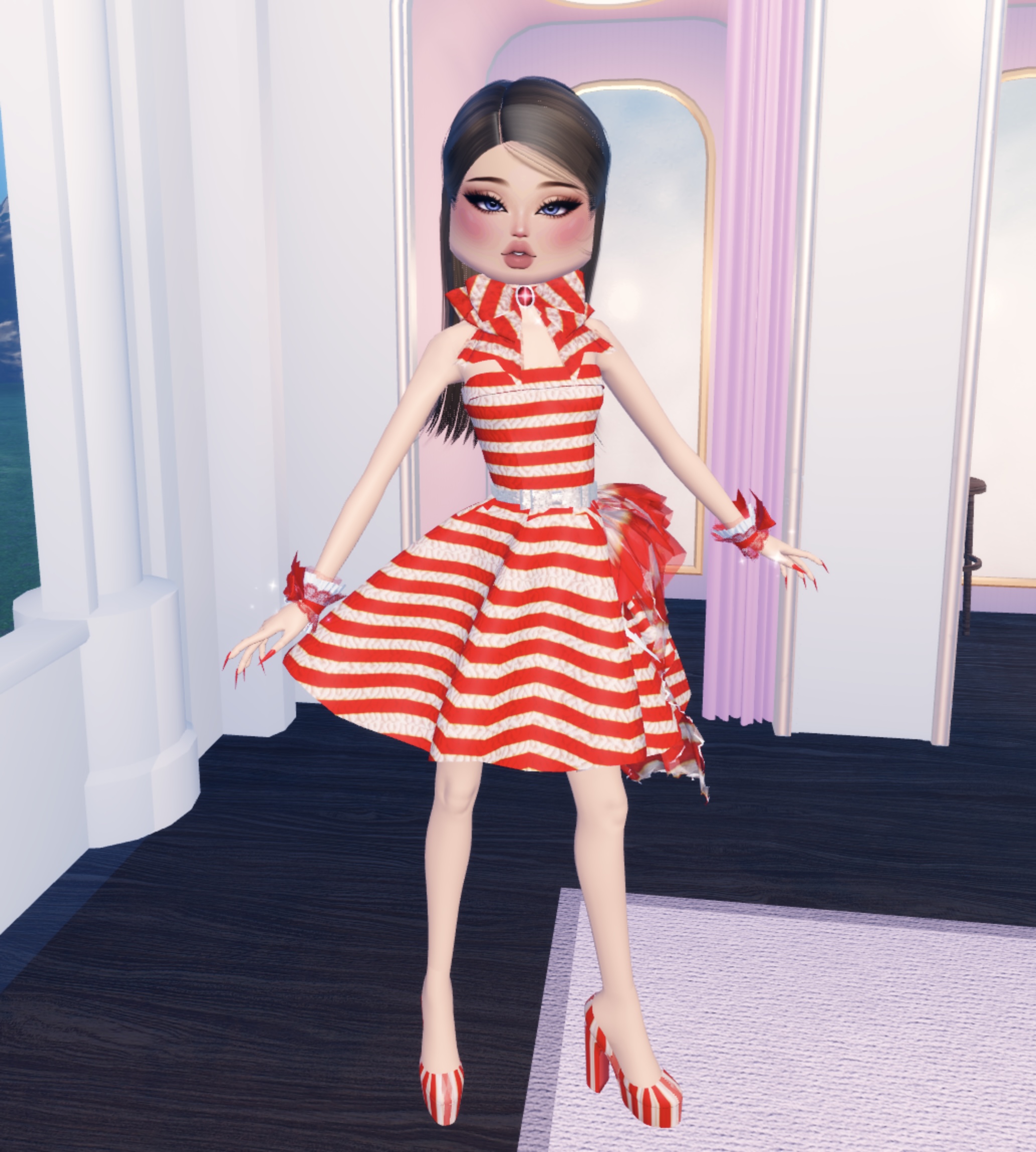 20 Best Outfit Ideas For The Dress To Impress Candycane Cutie Theme