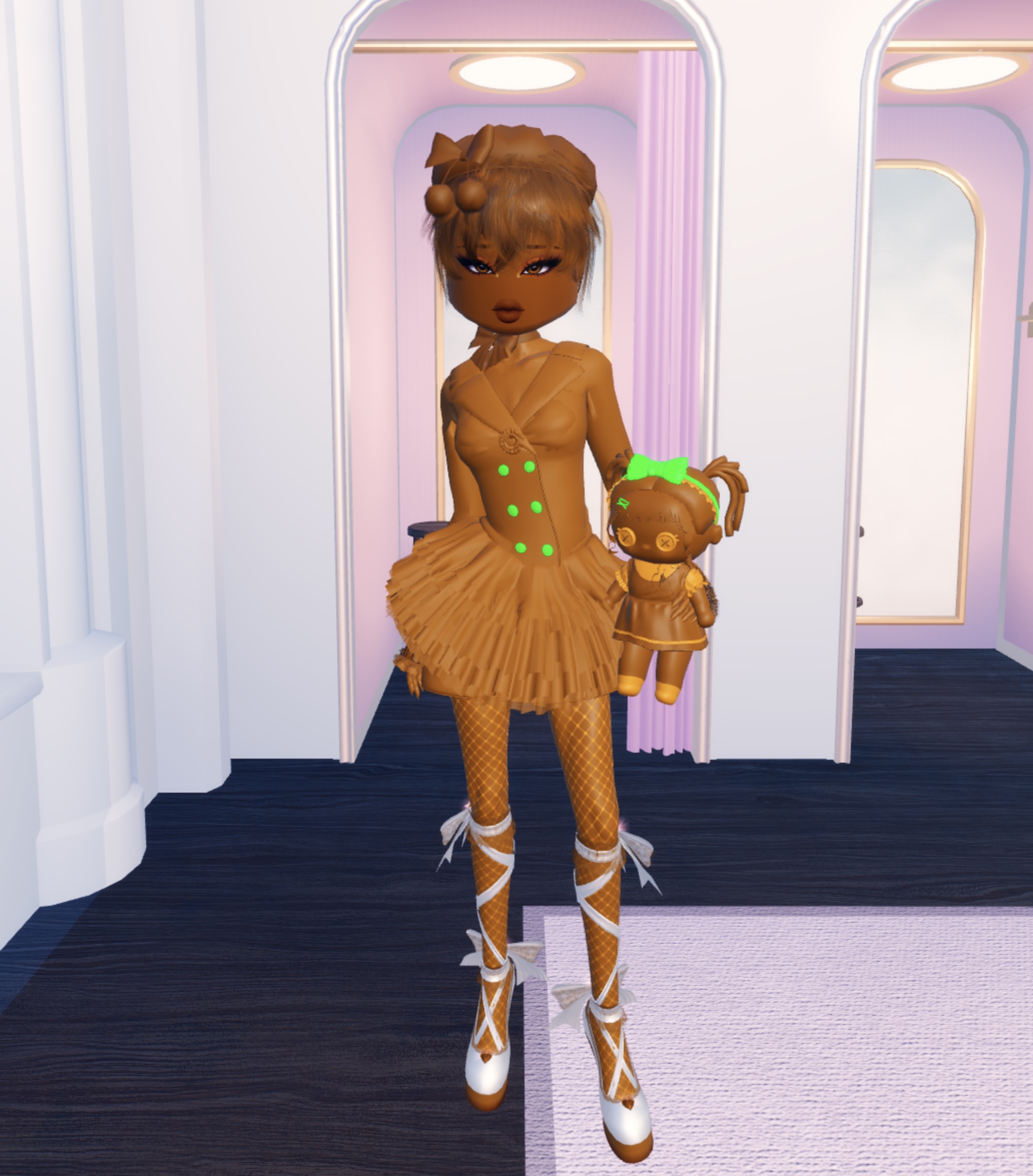 Dress To Impress Gingerbread Fashion Theme