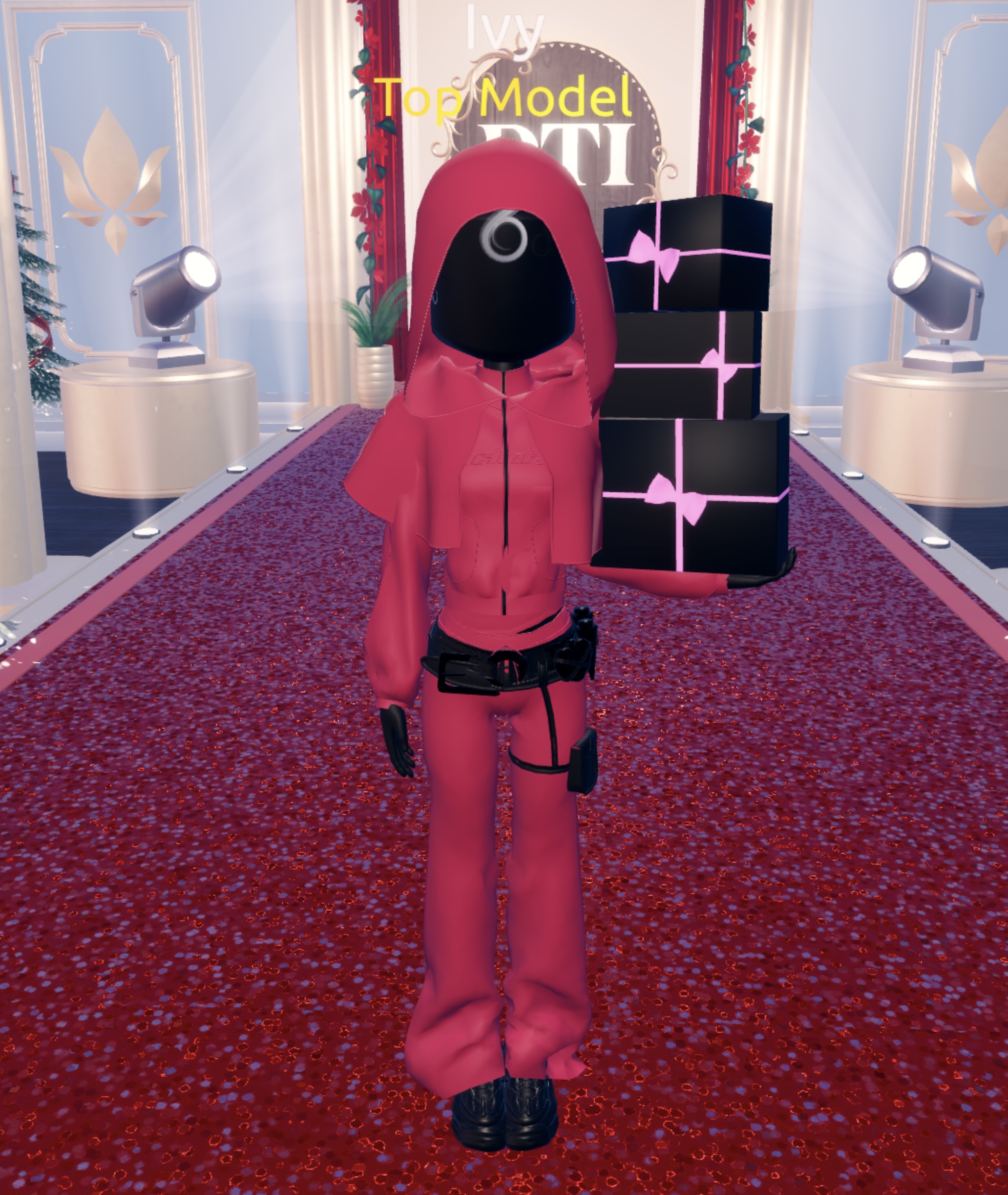 Dress To Impress Squid Game Guard Outfit Ideas