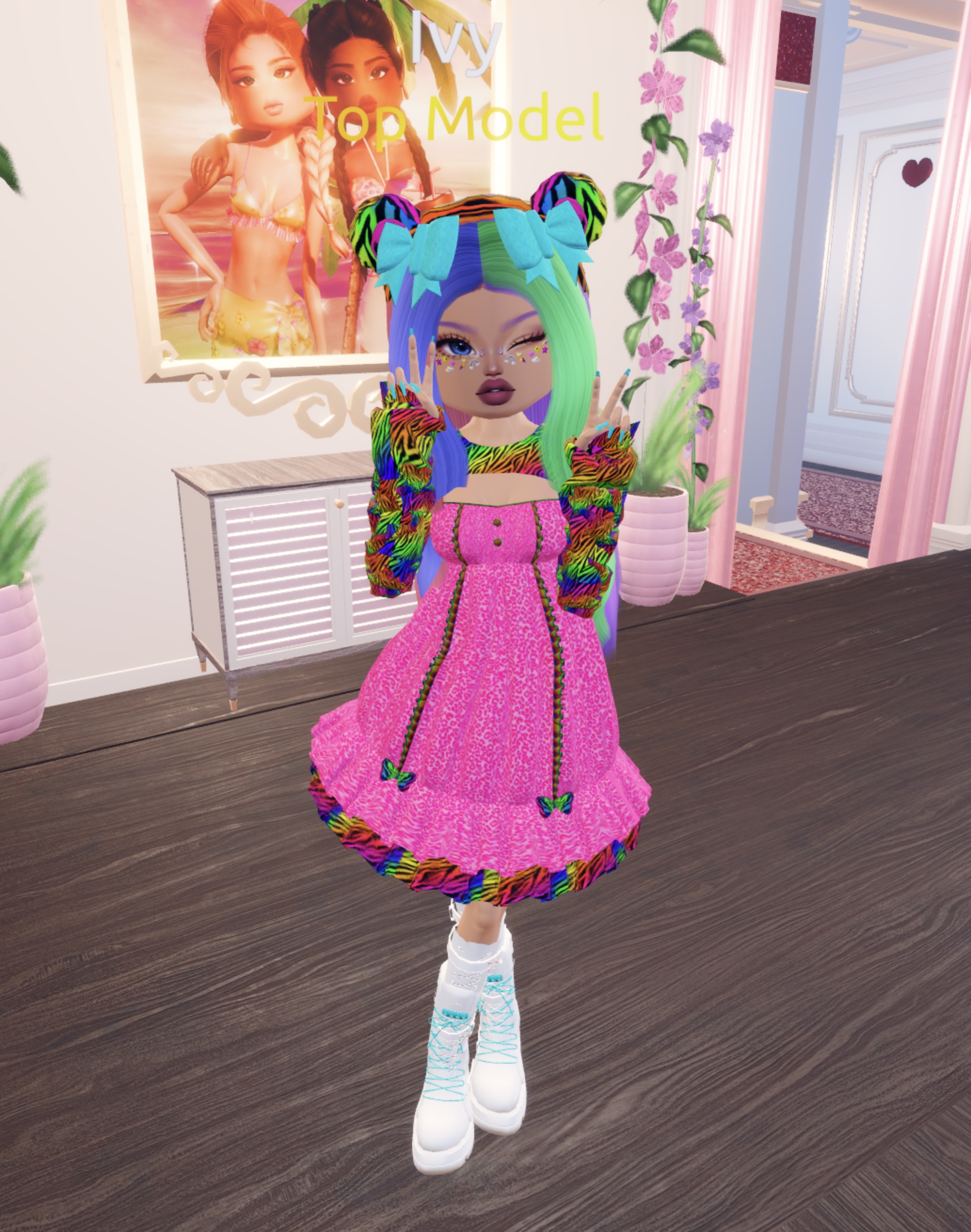 Dress To Impress Decora Outfit Theme