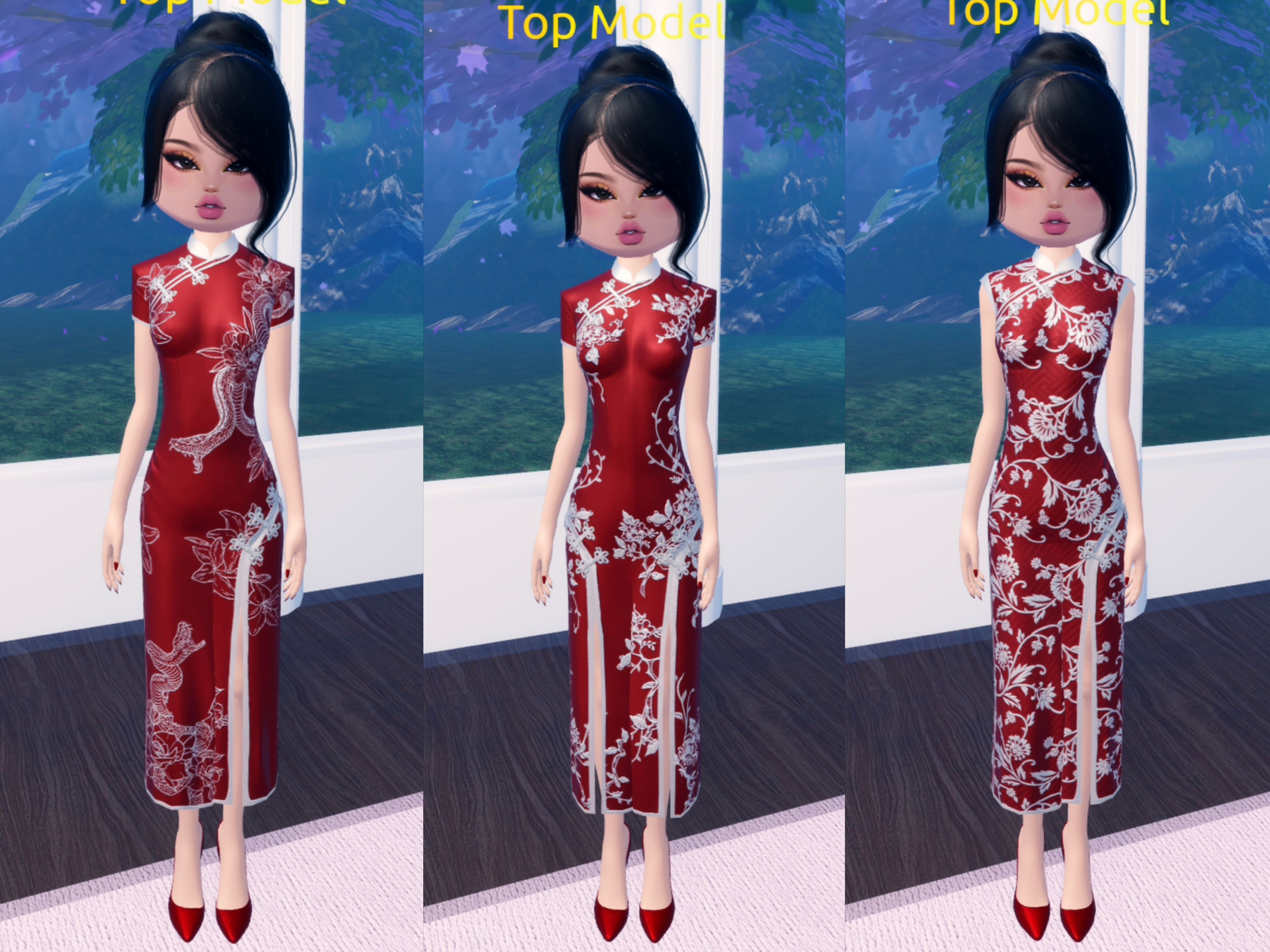 Dress To Impress Lunar New Year Code Items