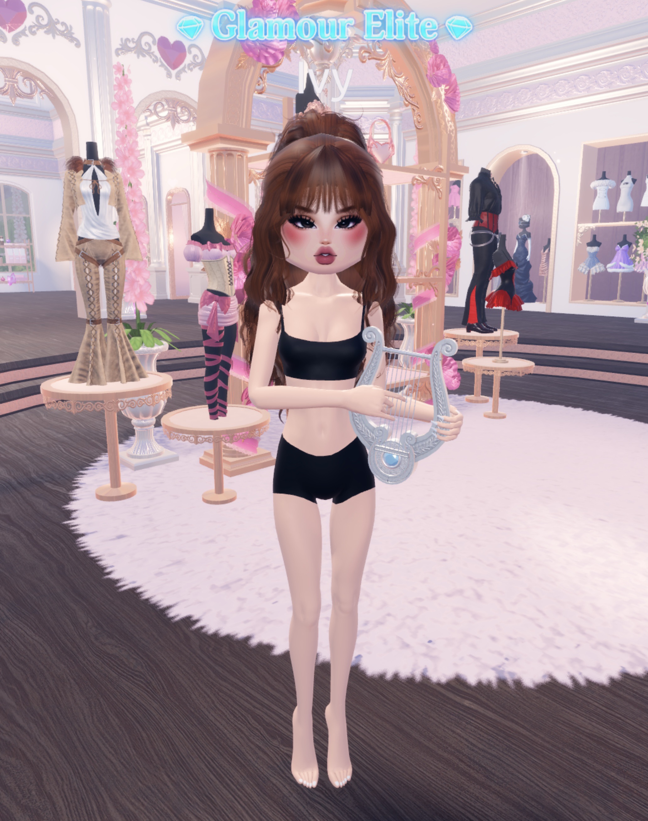 VIP New Items In The Dress To Impress Valentines Update