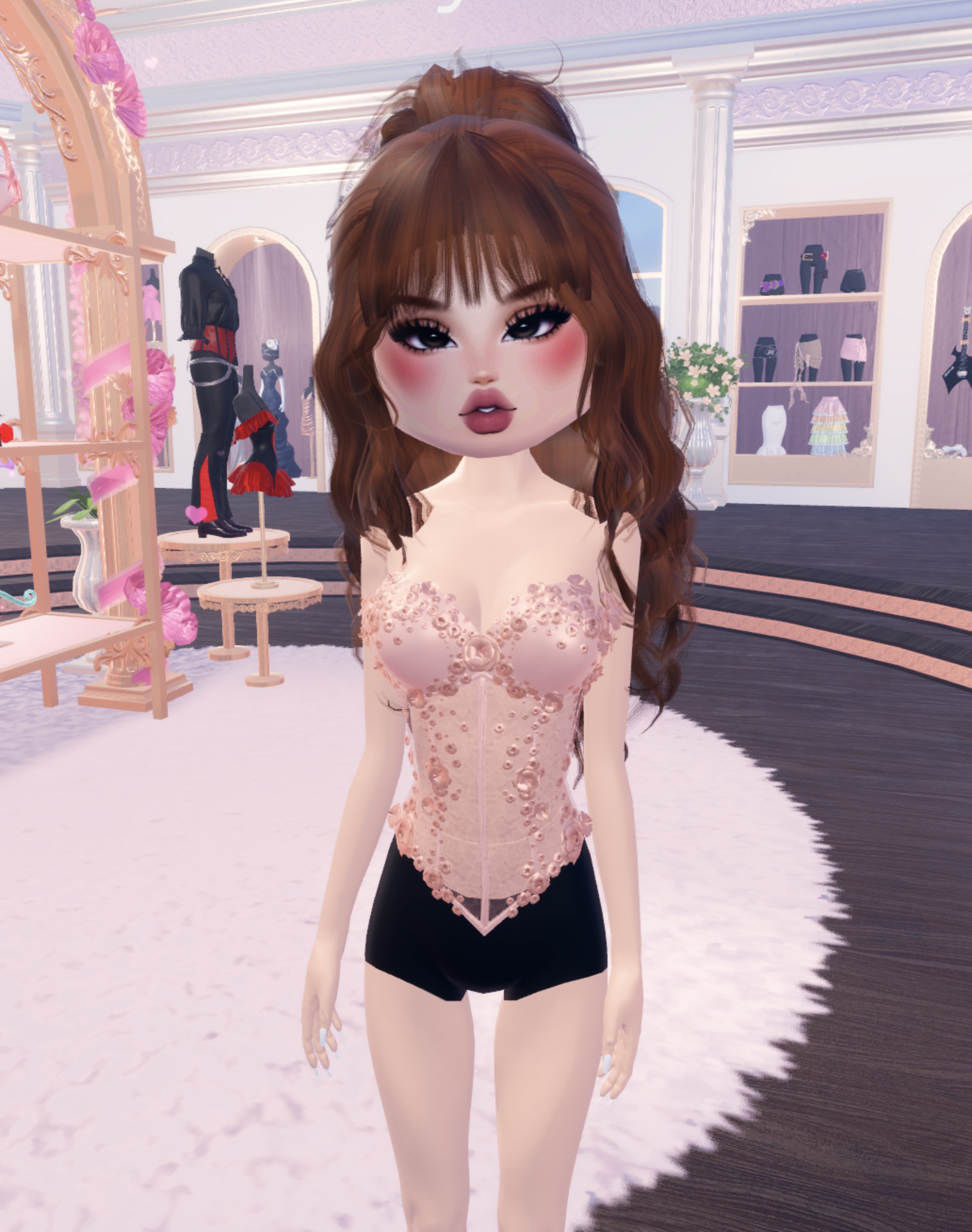 VIP New Items In The Dress To Impress Valentines Update