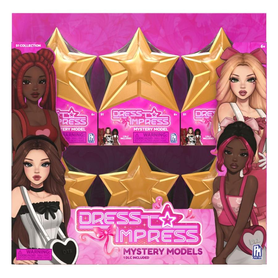 Dress To Impress Mystery Model Dolls Revealed!