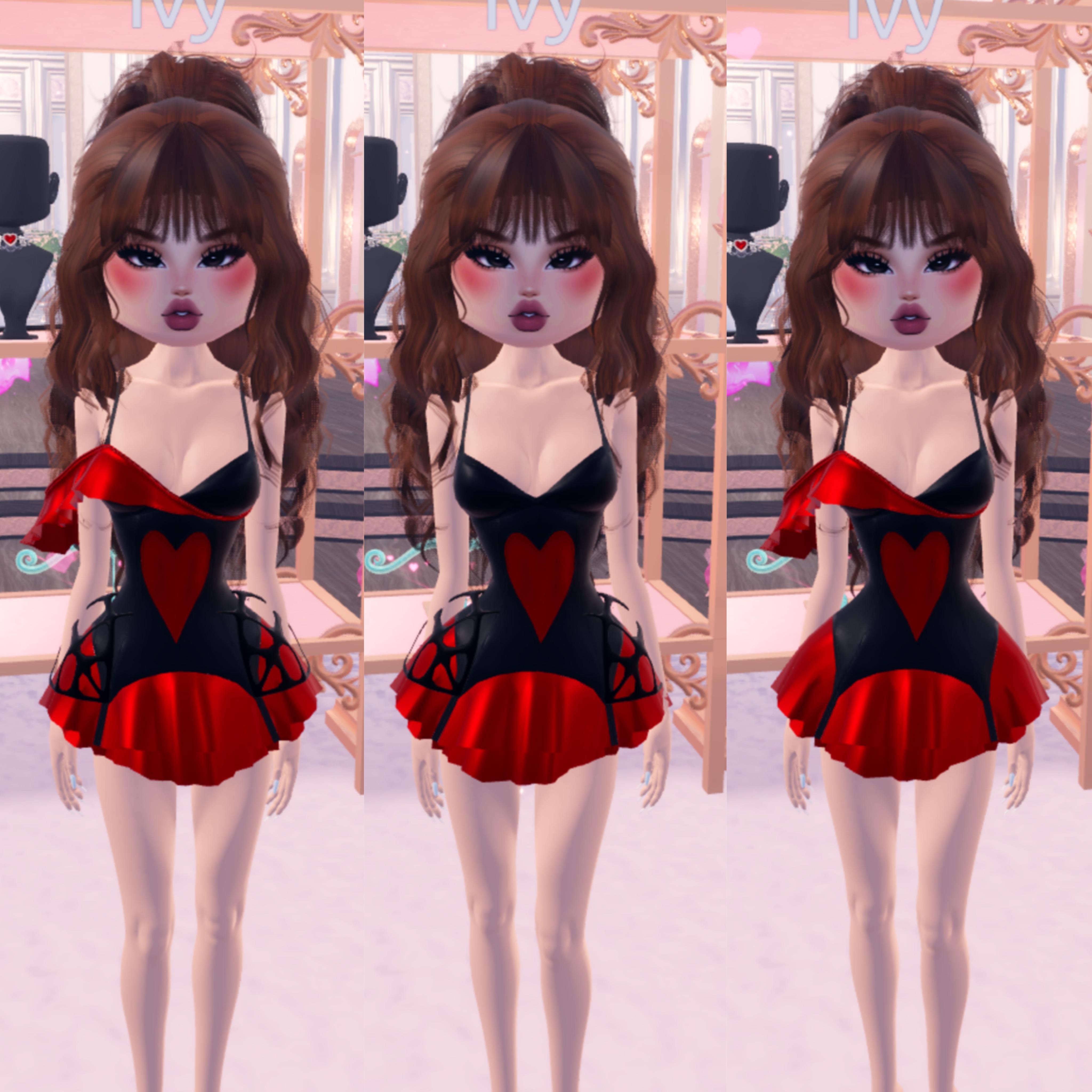 VIP New Items In The Dress To Impress Valentines Update