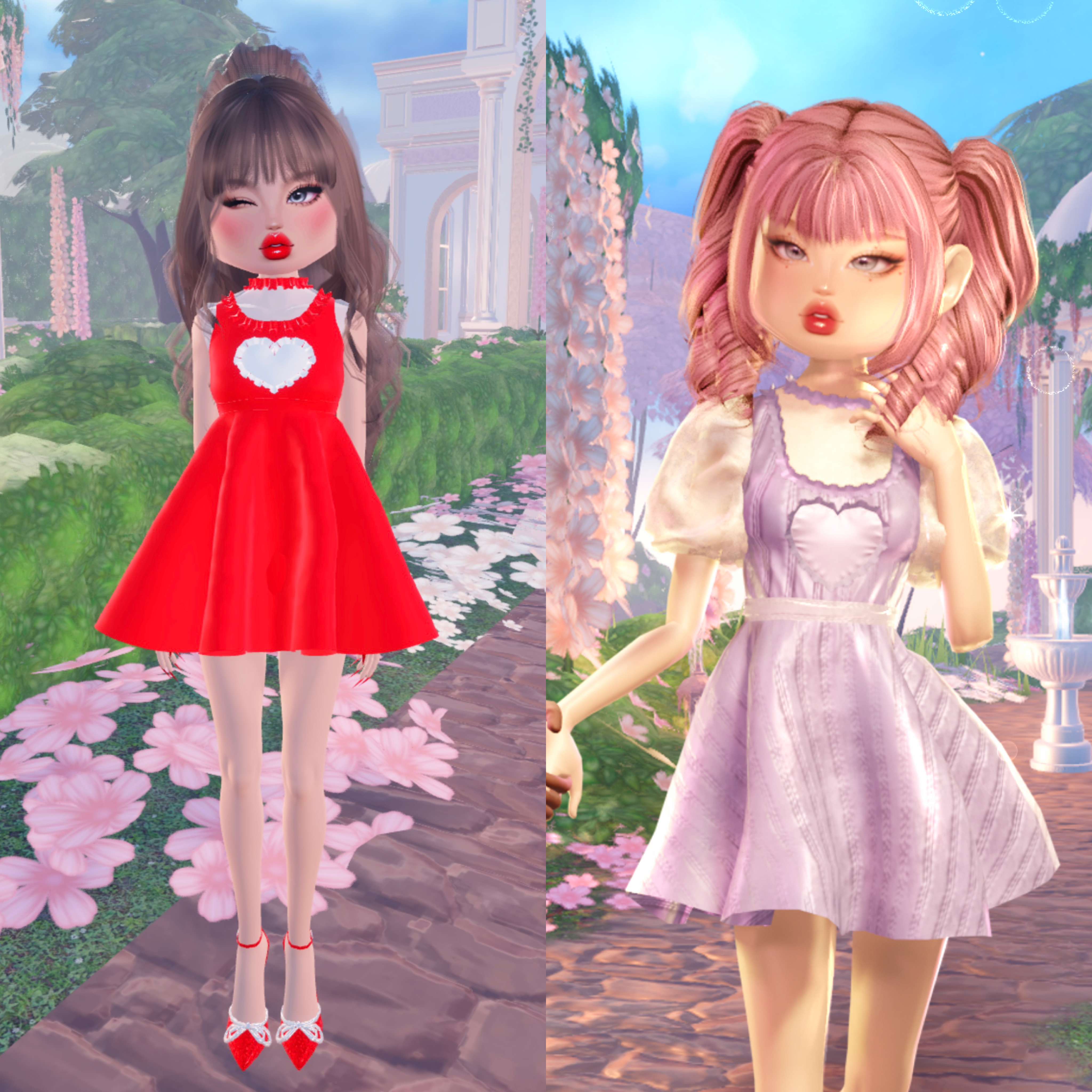 NEW Dress To Impress Valentines Update Sweetheart Dress Only Available For 24 Hours