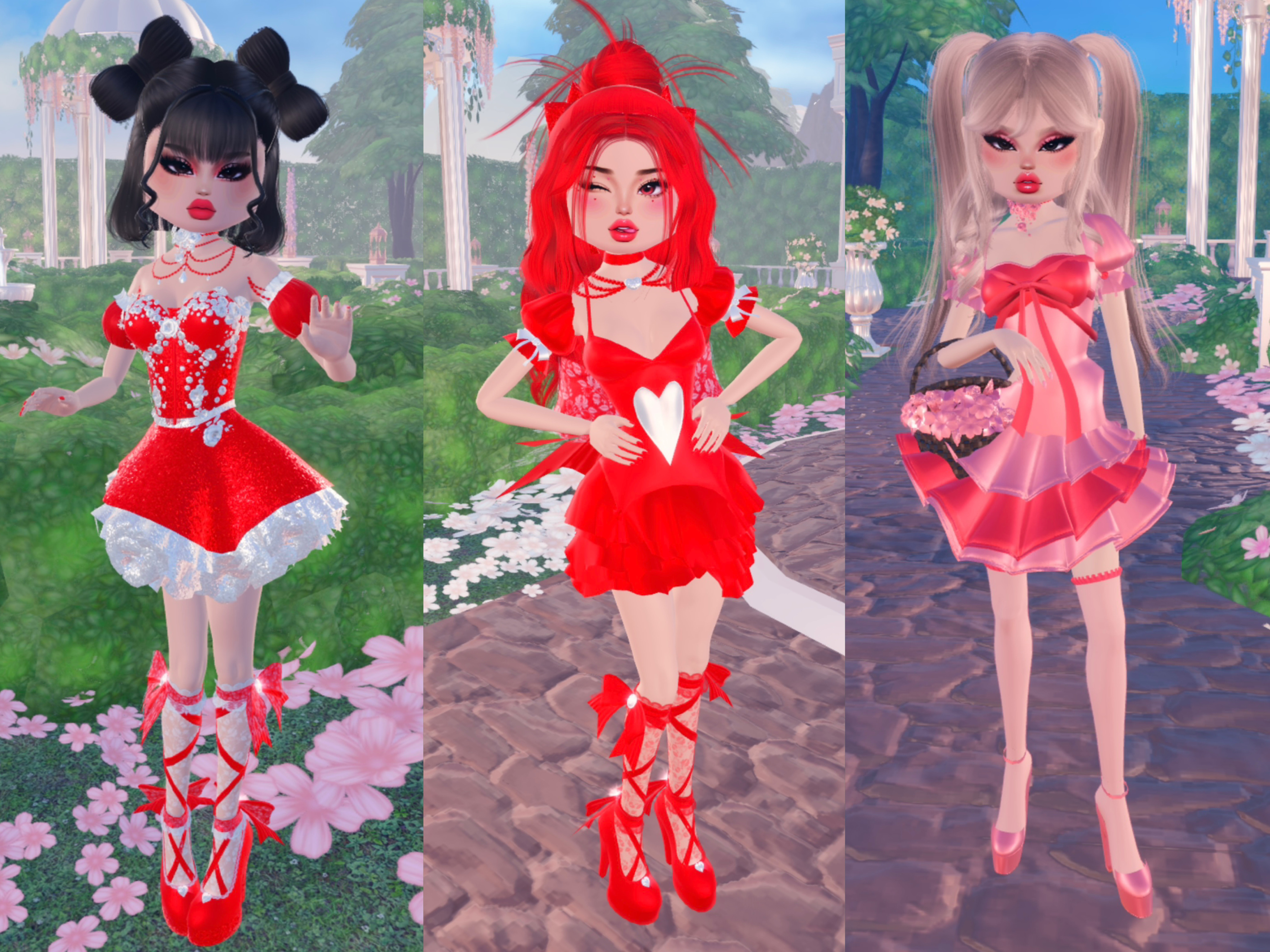 20 Best Outfit Ideas For The Dress To Impress Strawberry Delight Theme