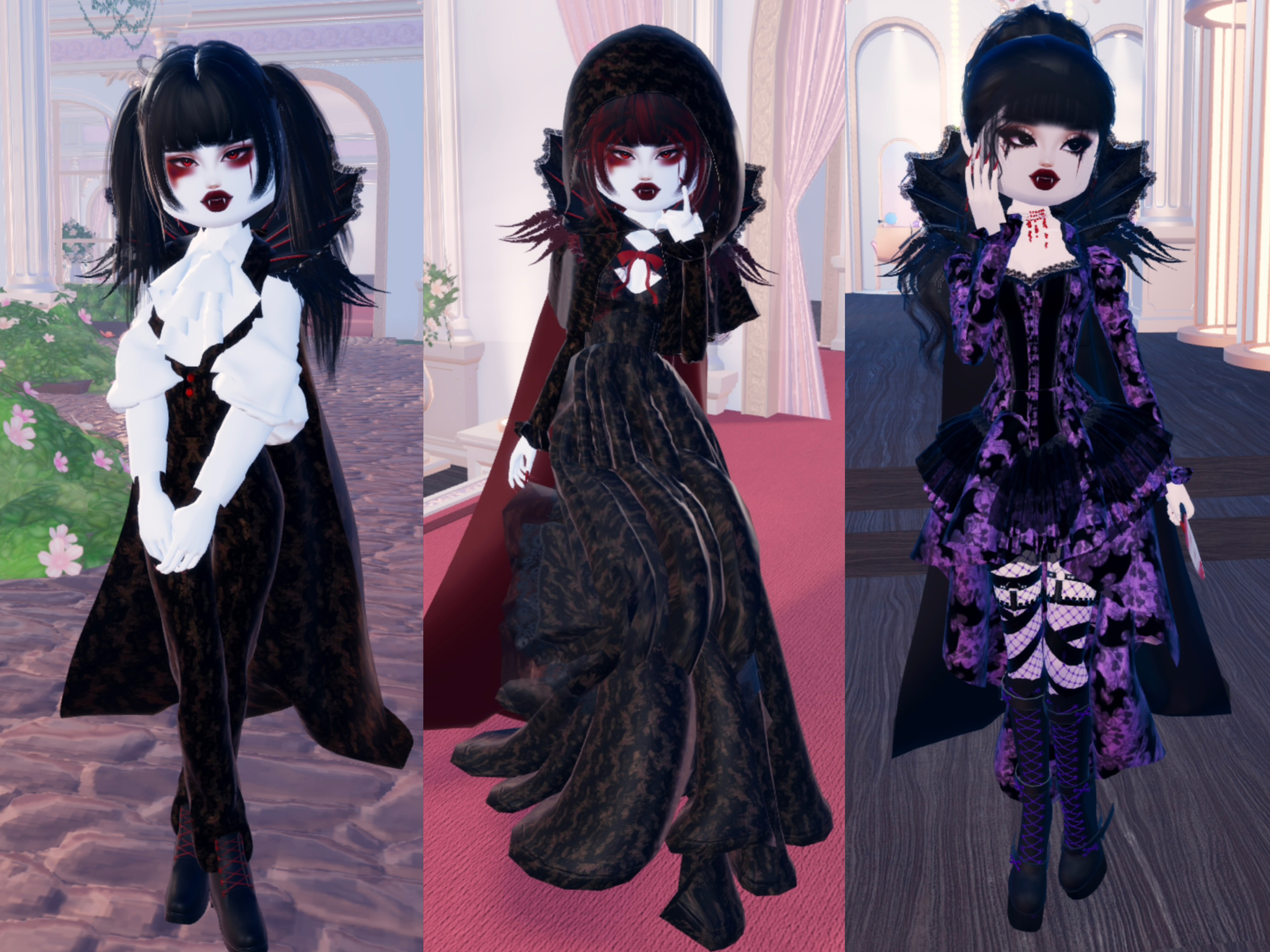 20 Best Outfit Ideas For The Dress To Impress Victorian Vampire Theme