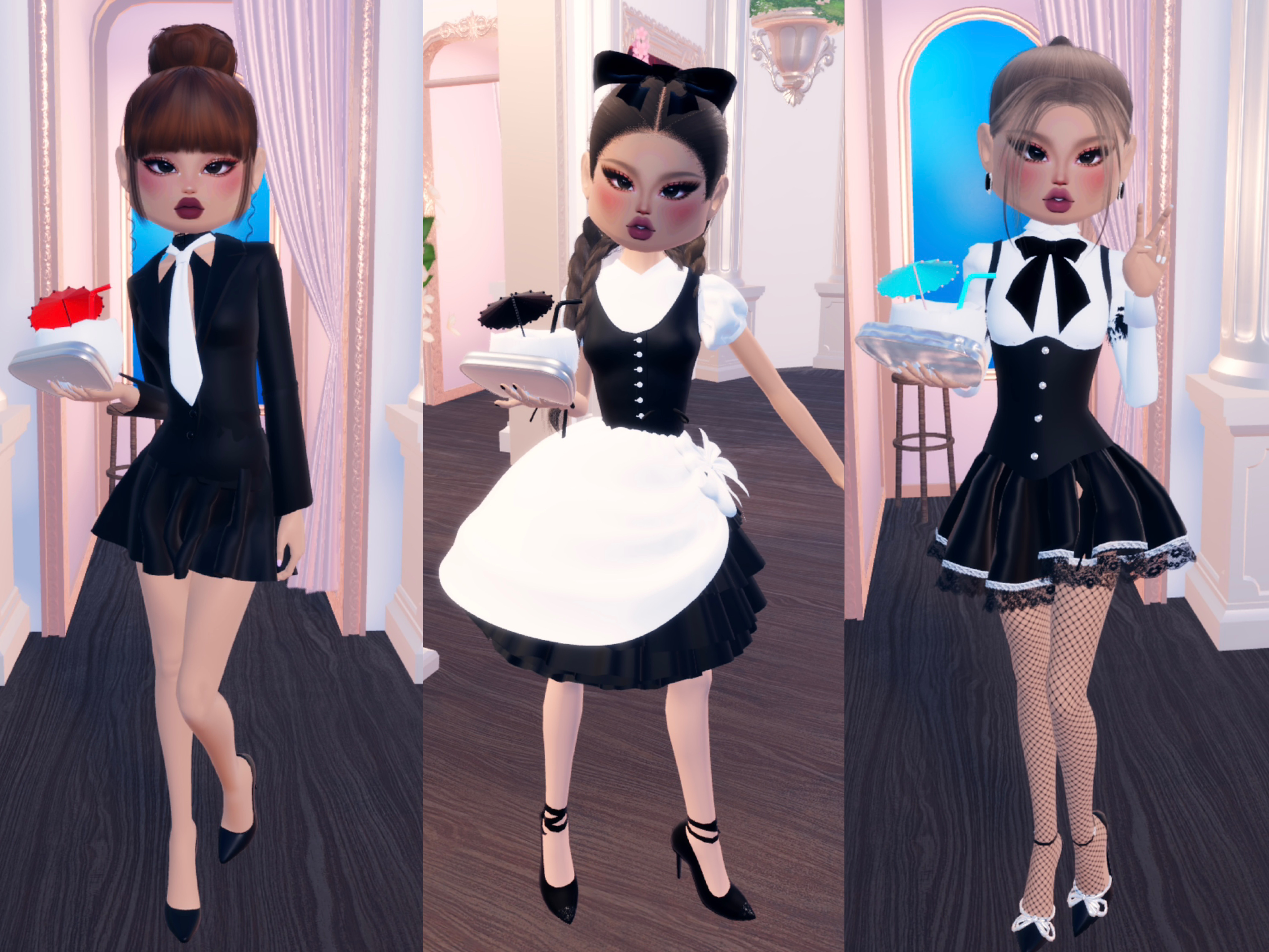 20 Best Outfit Ideas For The Dress To Impress Waiter/Waitress Theme