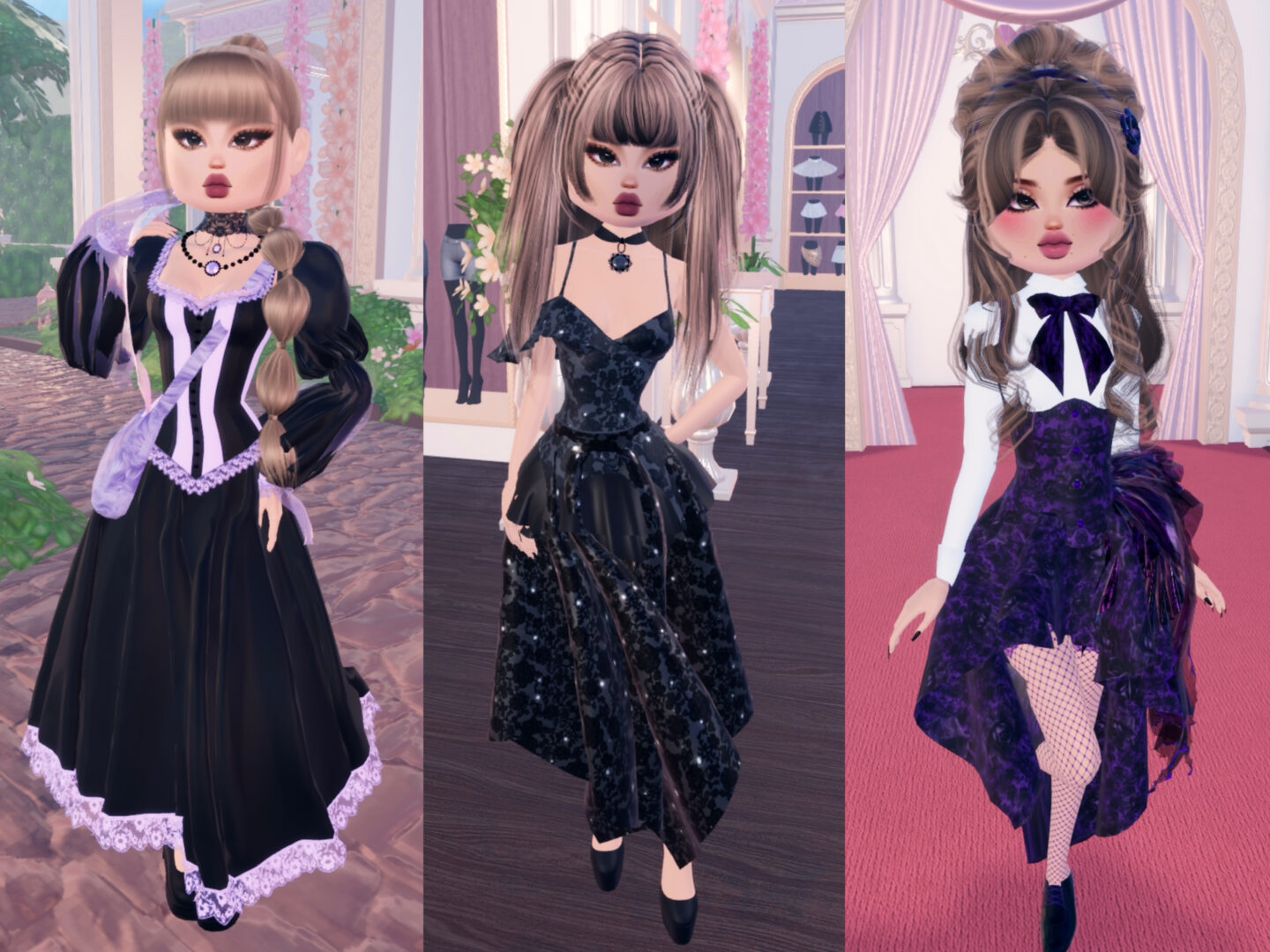 20 Best Outfit Ideas For The Dress To Impress Whimsygoth Theme