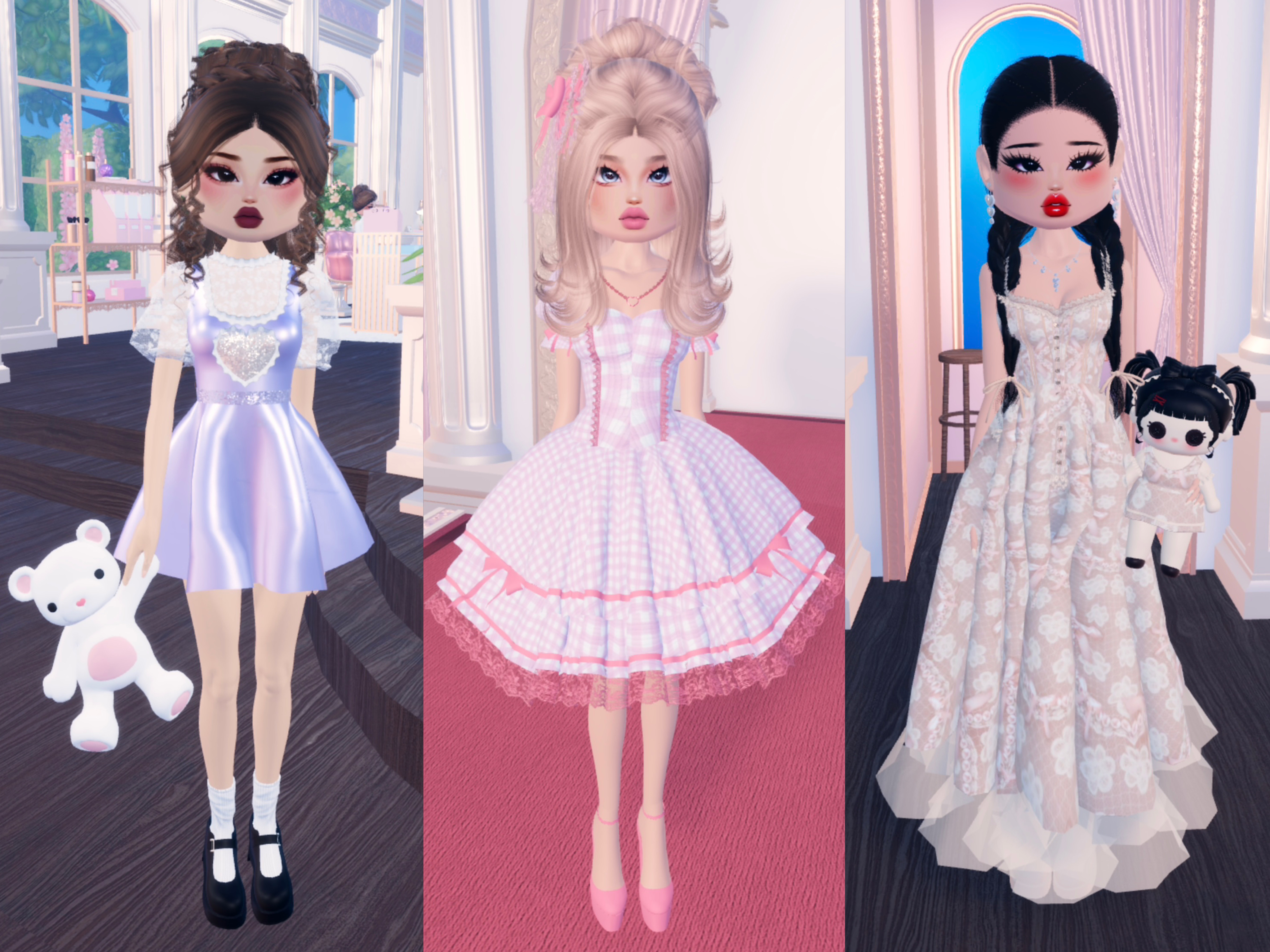 20 Best Outfit Ideas For The Dress To Impress Porcelain Doll Theme