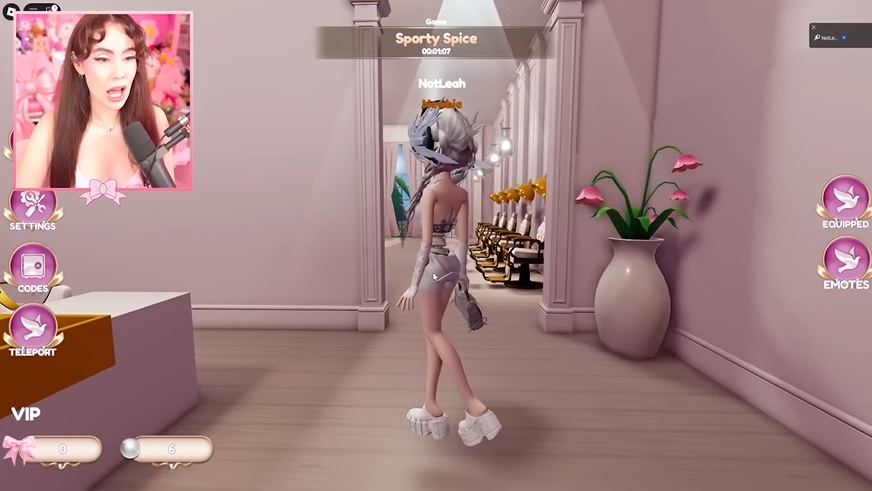 Leah Ashe Is Launching Glam Girls New Roblox Fashion Game