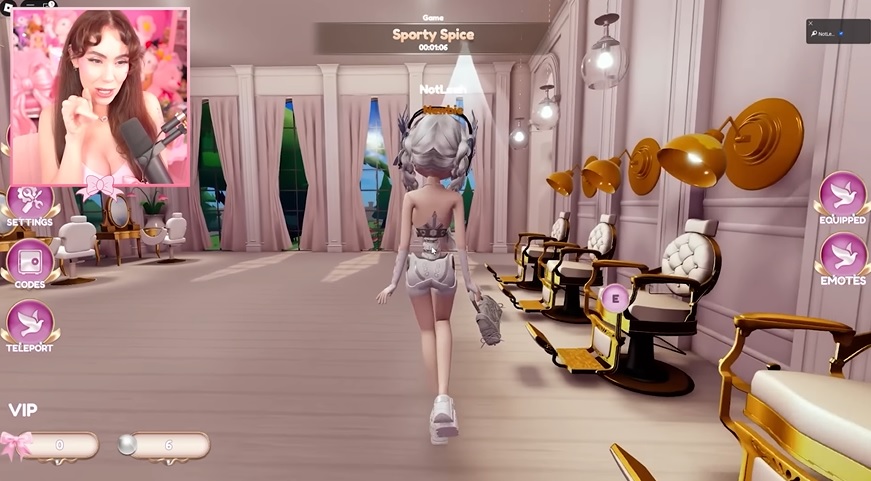 Leah Ashe Is Launching Glam Girls New Roblox Fashion Game