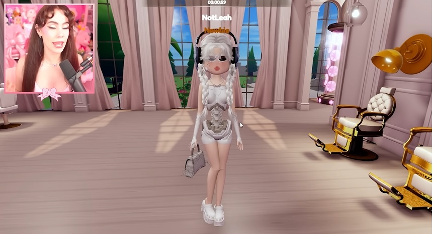 Leah Ashe Is Launching Glam Girls New Roblox Fashion Game